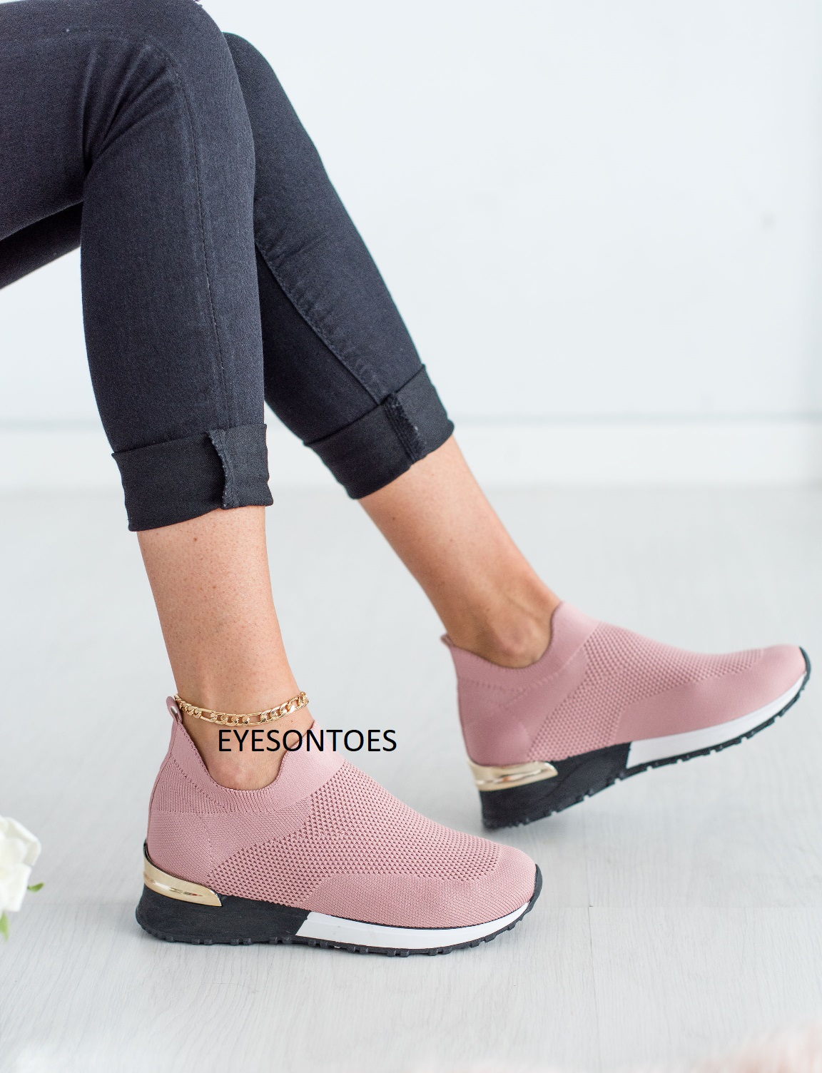 slip on sock sneakers womens